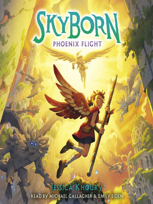 cover image of Phoenix Flight (Skyborn #3)